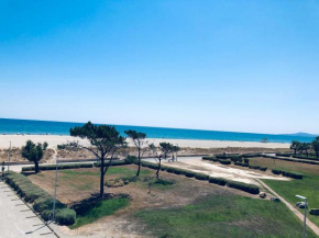 Sur la plage, vue sur mer, spacieux T3 au calme